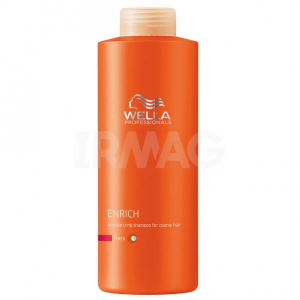 Шампунь Wella Care Enrich Line Питание и увлажнение для жестких волос (1 л)