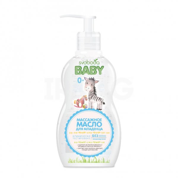 Масло для младенца Svoboda Baby Массажное (240 мл)