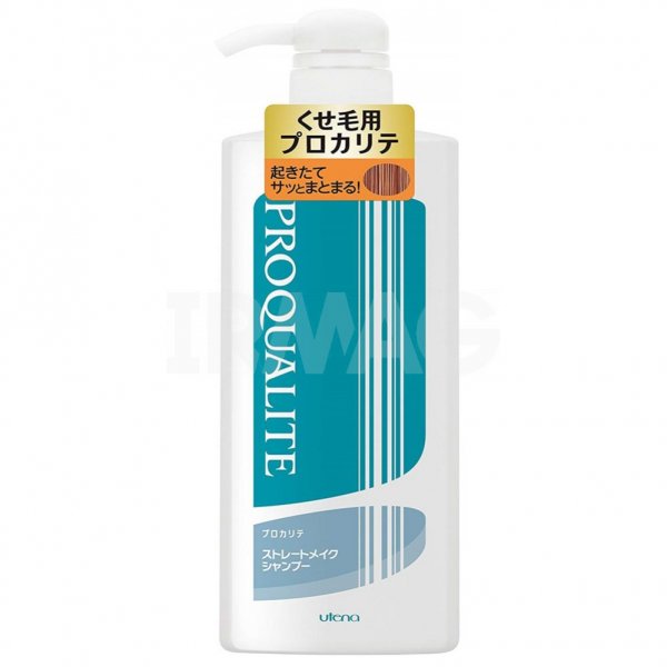 Шампунь Utena Proqualite для волнистых и непослушных волос с коллагеном (600 мл)