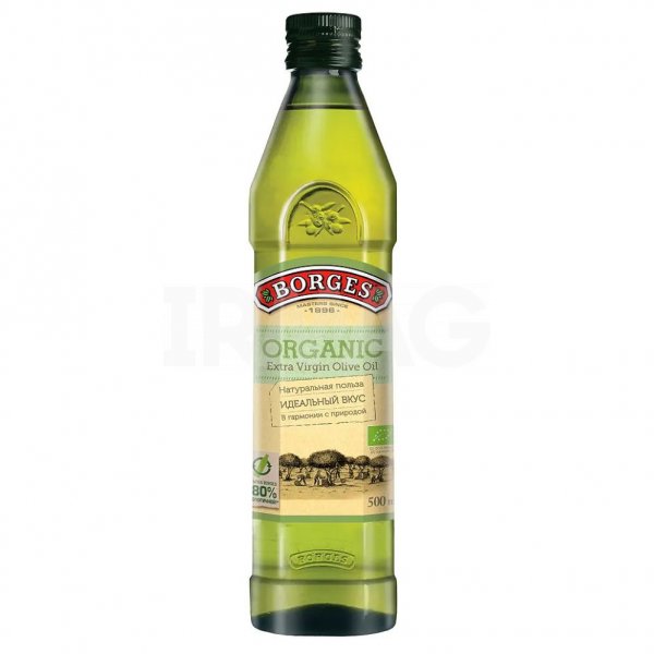 Масло оливковое Borges Extra Virgin Organic (500 мл)