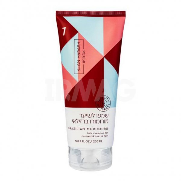 Шампунь Alan Hadash Brazilian Murumuru для окрашенных и жестких волос (200 мл)