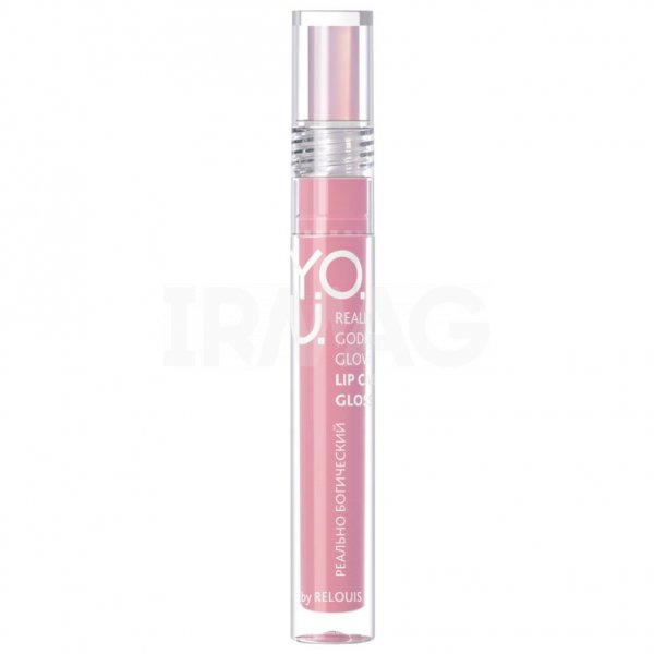 Блеск для губ Relouis Y.O.U. Really Goddess Glow Ухаживающий (3 г) - 02 Romantic Glow