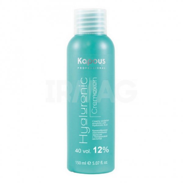 Эмульсия для окрашивания Kapous Professional Hyaluronic Cremoxon 12% (150 мл)
