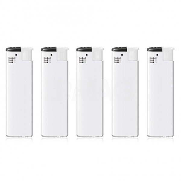 Зажигалка FlameClub P-03 White