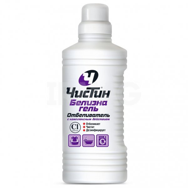 Средство чистящее Чистин Белизна-гель с комплексным действием (950 г)