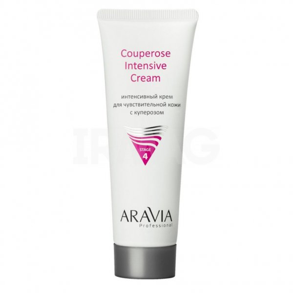 Крем для лица Aravia Professional Couperose Intensive Cream Интенсивный для чувствительной кожи (50 мл)