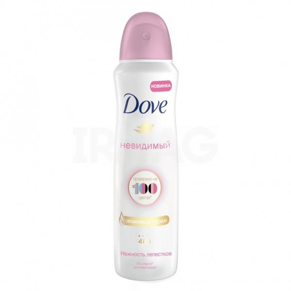 Дезодорант-антиперспирант спрей Dove Invisible Dry Невидимый Нежность лепестков (150 мл)