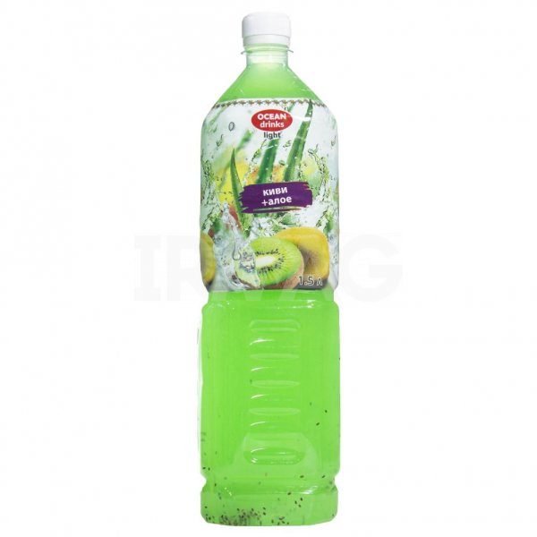 Напиток Ocean drinks Киви Алоэ Вера (1.5 л)
