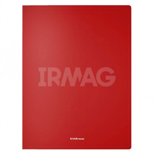 Папка для тетрадей Erich Krause Classic с боковым зажимом Красный A4