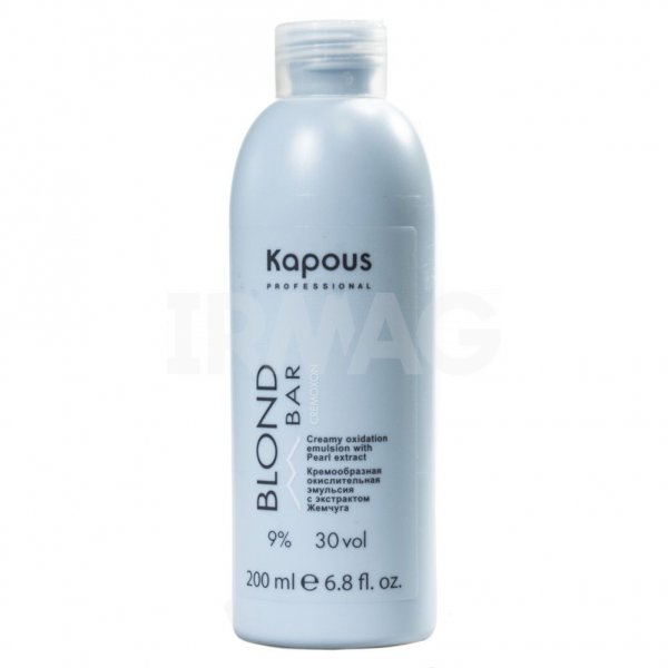 Эмульсия для окрашивания Kapous Professional Blond Bar Cremoxon 9% (200 л)