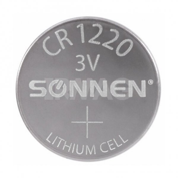 Батарейка литиевая Sonnen Lithium CR1220