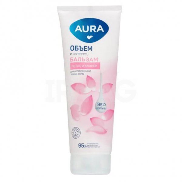 Бальзам для волос Aura Объем и свежесть (250 мл)