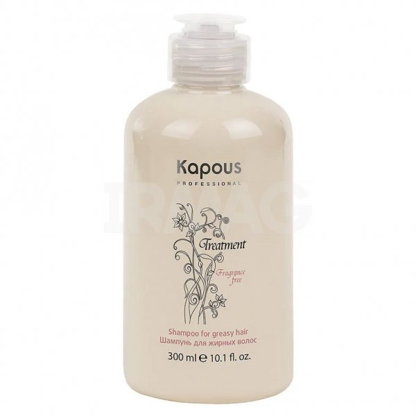 Шампунь Kapous Professional Treatment Fragrance Free для жирных волос (300 мл)