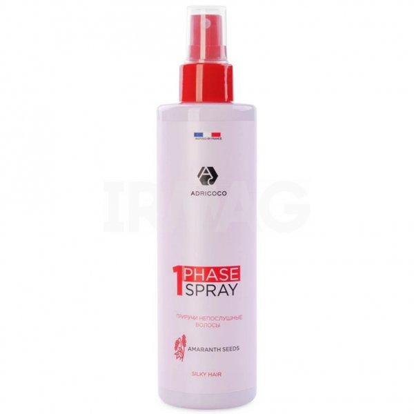Спрей для волос Adriococo Однофазный для легкого расчесывания с протеинами семян амаранта (250 мл)