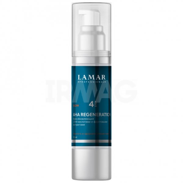 Крем для лица Lamar Professional Aha Regeneration Обновляющий с AHA-кислотами (50 мл)