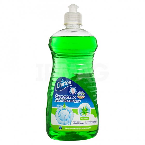 Средство для мытья посуды Chirton Алоэ Вера (575 мл)