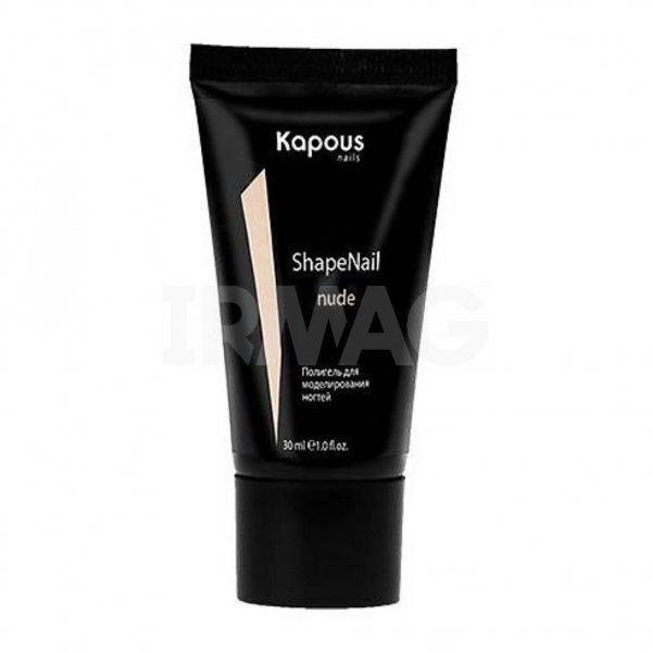 Полигель для моделирования ногтей Kapous ShapeNail (30 мл) - Натуральный
