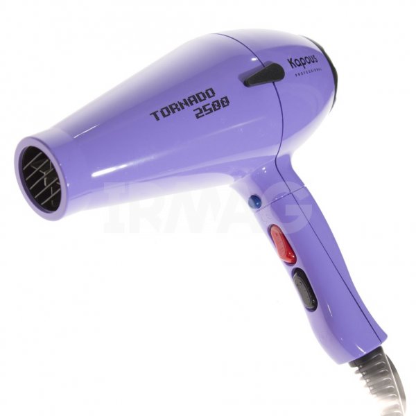 Фен Kapous Tornado 2500 сиреневый