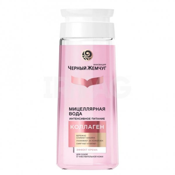 Мицеллярная вода Черный Жемчуг Эффект крема (200 мл)