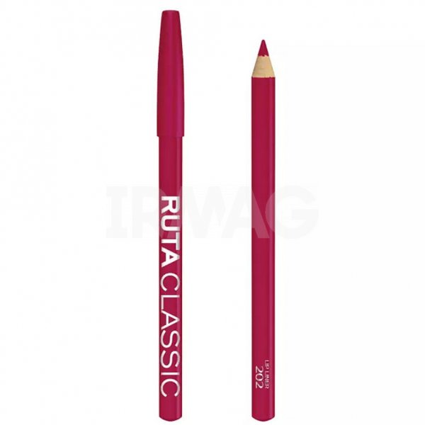 Карандаш для губ Ruta Classic (0,9 г) - 202 розово-красный