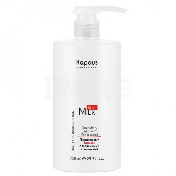 Бальзам для волос Kapous Professional Milk Line Питательный (750 мл)