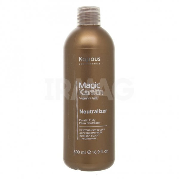 Нейтрализатор для долговременной завивки Kapous Professional Magic Keratin (500 мл)