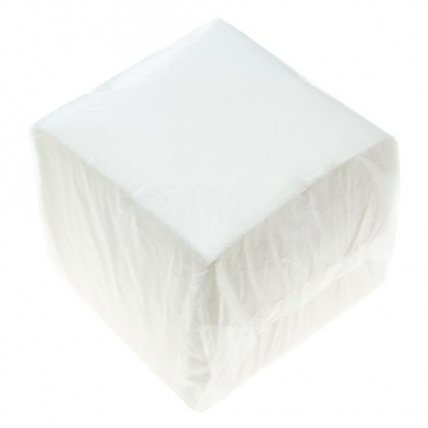 Салфетки бумажные Домашние однослойные 24 х 24 см (90 шт)