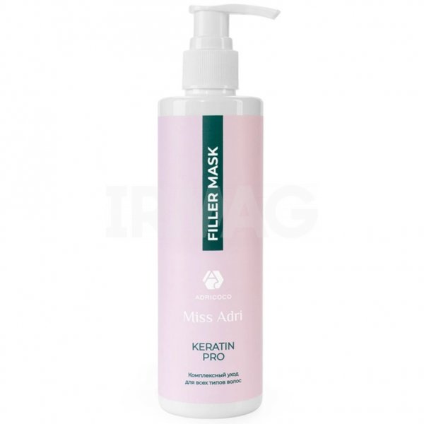Маска-филлер для волос Adricoco Miss Adri Keratin Pro Универсальная (250 мл)
