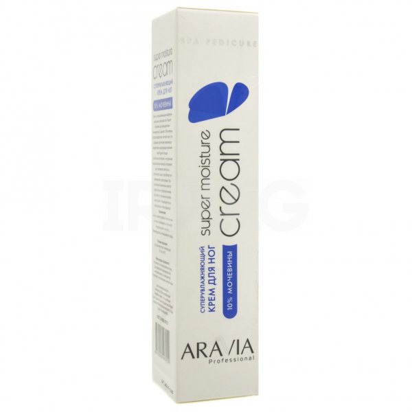 Крем для ног Aravia Professional Super Moisture от натоптышей (100 мл)