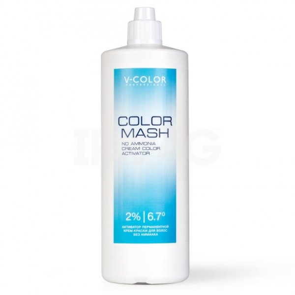 Активатор безаммиачной краски V-Color Professional Color Mash 2% (900 мл)