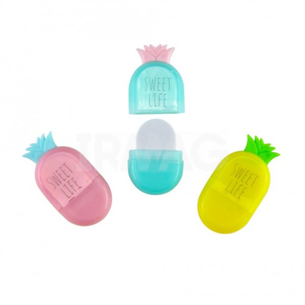 Ластик BrunoVisconti HappyGraphix Ананасики (1 шт)