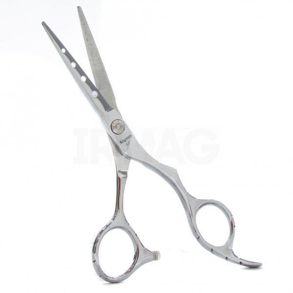 Ножницы парикмахерские Kapous Professional прямые SК76 (5,5 дюймов)