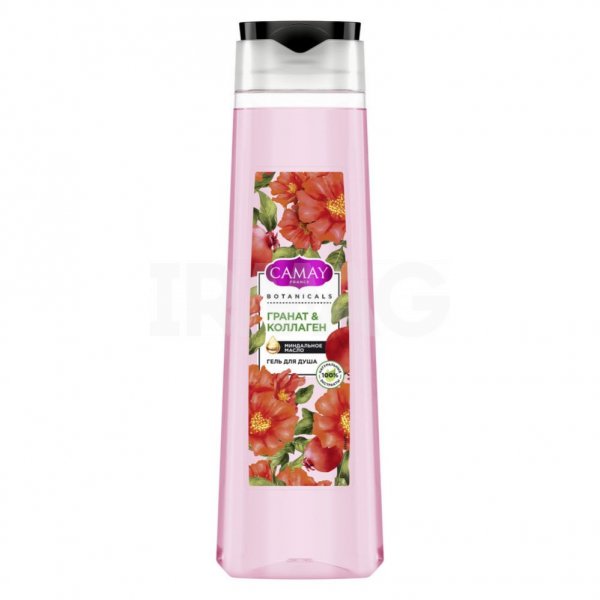 Гель для душа Camay Botanicals Цветы граната (400 мл)