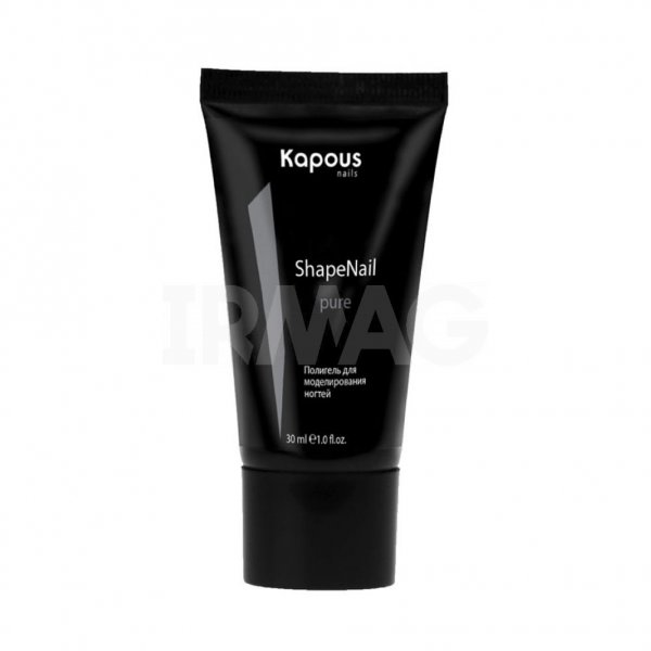 Полигель для моделирования ногтей Kapous ShapeNail (30 мл) - Прозрачный