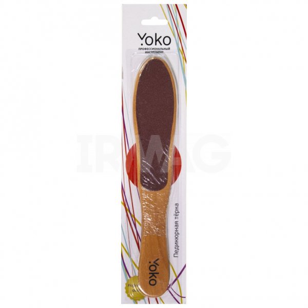 Терка для педикюра Yoko SFP 001 двусторонняя 60/100 (26 см)