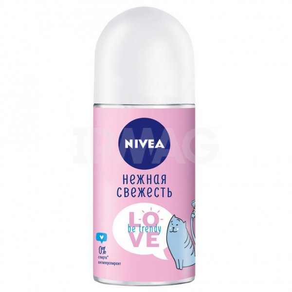 Дезодорант-антиперспирант шариковый NIVEA Love Be Trendy Нежная Свежесть (50 мл)