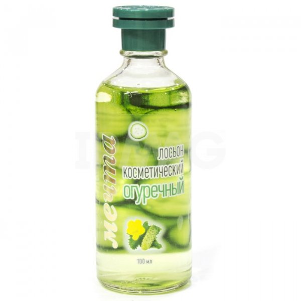 Лосьон косметический Огуречный 68% (100 мл)