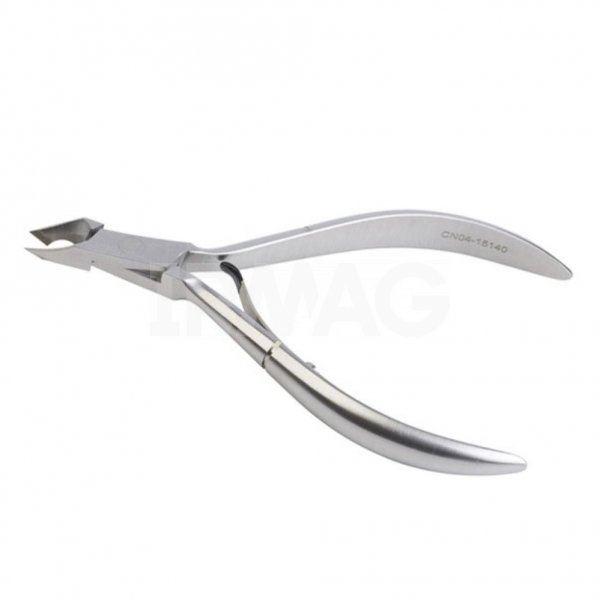 Кусачки для кутикулы Dewal CN10-15140 Матовые (4 мм)