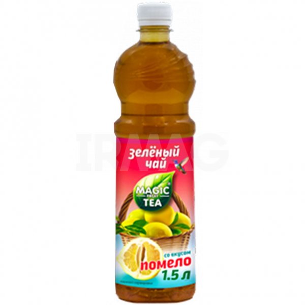 Напиток чайный зеленый Magic Fruit Tea со вкусом Помело (1,5 л)