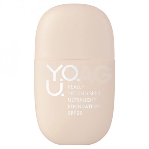 Тональный крем Relouis Y.O.U. Really Second Skin (30 г) - 40 Warm Beige