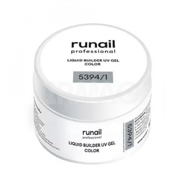 Гель для ногтей RuNail UV Gel самовыравнивающийся (15 мл) - 5394/1
