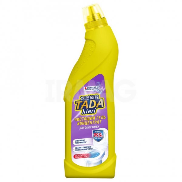 Гель для сантехники Tada Kieri антибактериальный (750 мл)