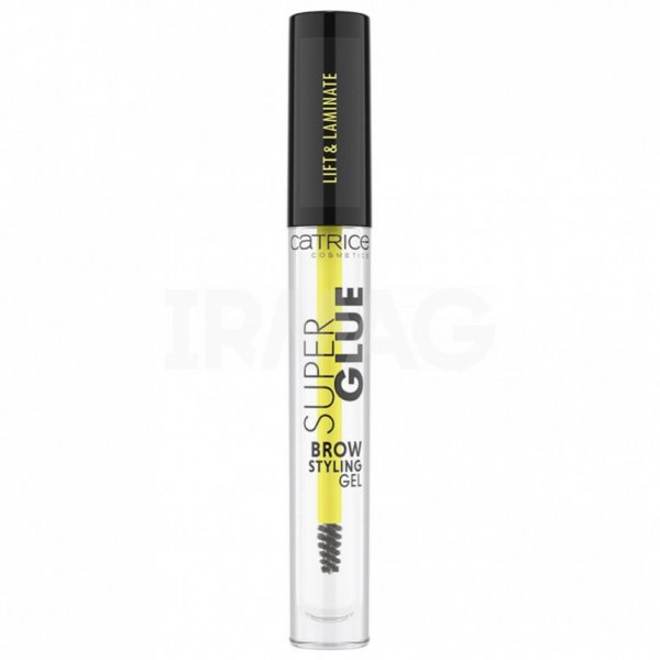 Гель для бровей Catrice Super Glue Brow Styling Gel 010 прозрачный (4 мл)