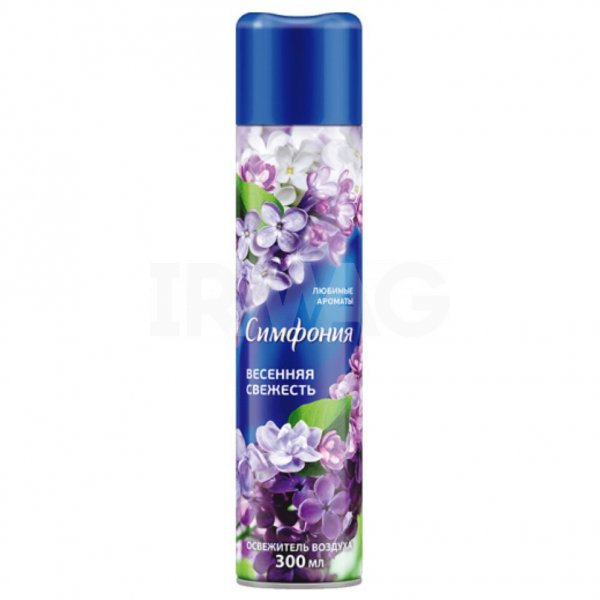 Освежитель воздуха Симфония (300 мл) - Весенняя Свежесть