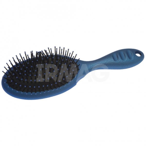 Щетка для волос Dewal Beauty Акварель массажная овальная синяя