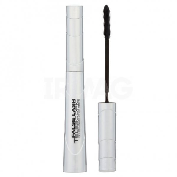 Тушь для ресниц L'Oreal Telescopic False Lash Эффект накладных ресниц Черная (9 мл)