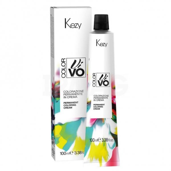 Крем-краска Kezy Color Vivo (100 мл) - 8.23 Светлый блондин бежевый золотистый