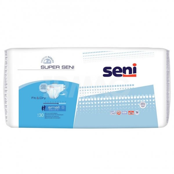 Подгузники для взрослых Seni Super Seni Small (30 шт)