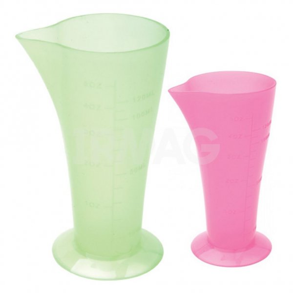 Стакан мерный Dewal JPP061 (120 мл) - розовый