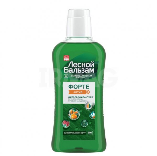 Ополаскиватель для рта Лесной Бальзам Форте (400 мл)